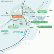 万泉河生态规划落地后或有增值